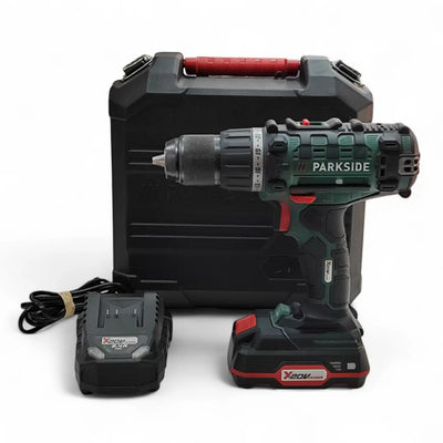 ATORNILLADOR PARKSIDE PABS 20-LI G8 + BATERIA + MALETIN de segunda mano · Atornilladores — Como nuevo
