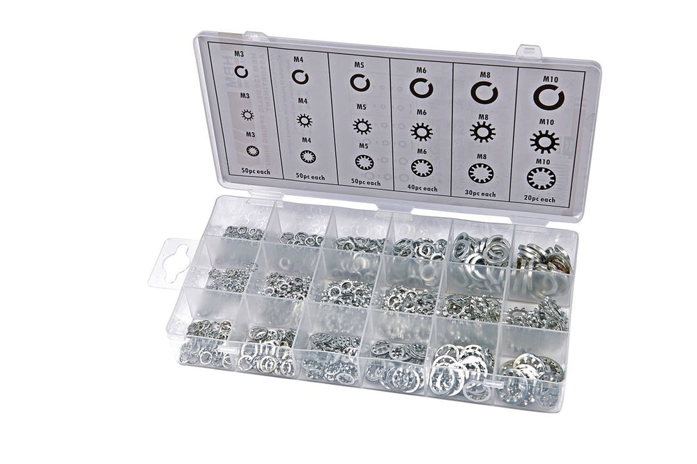 HBM 720 Juego de anillos de resorte nuevo — Nuevo