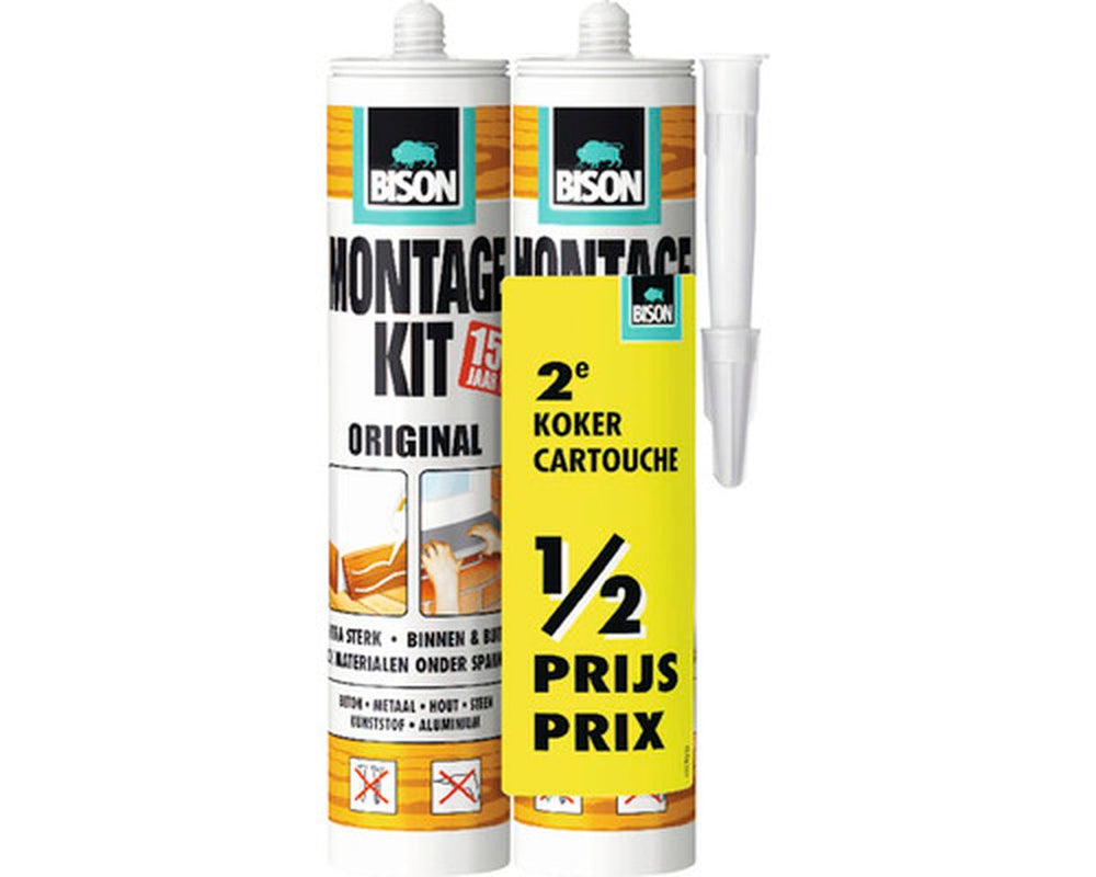Kit de montaje Bison original 350 gr 2a caja a mitad de precio nuevo — Nuevo