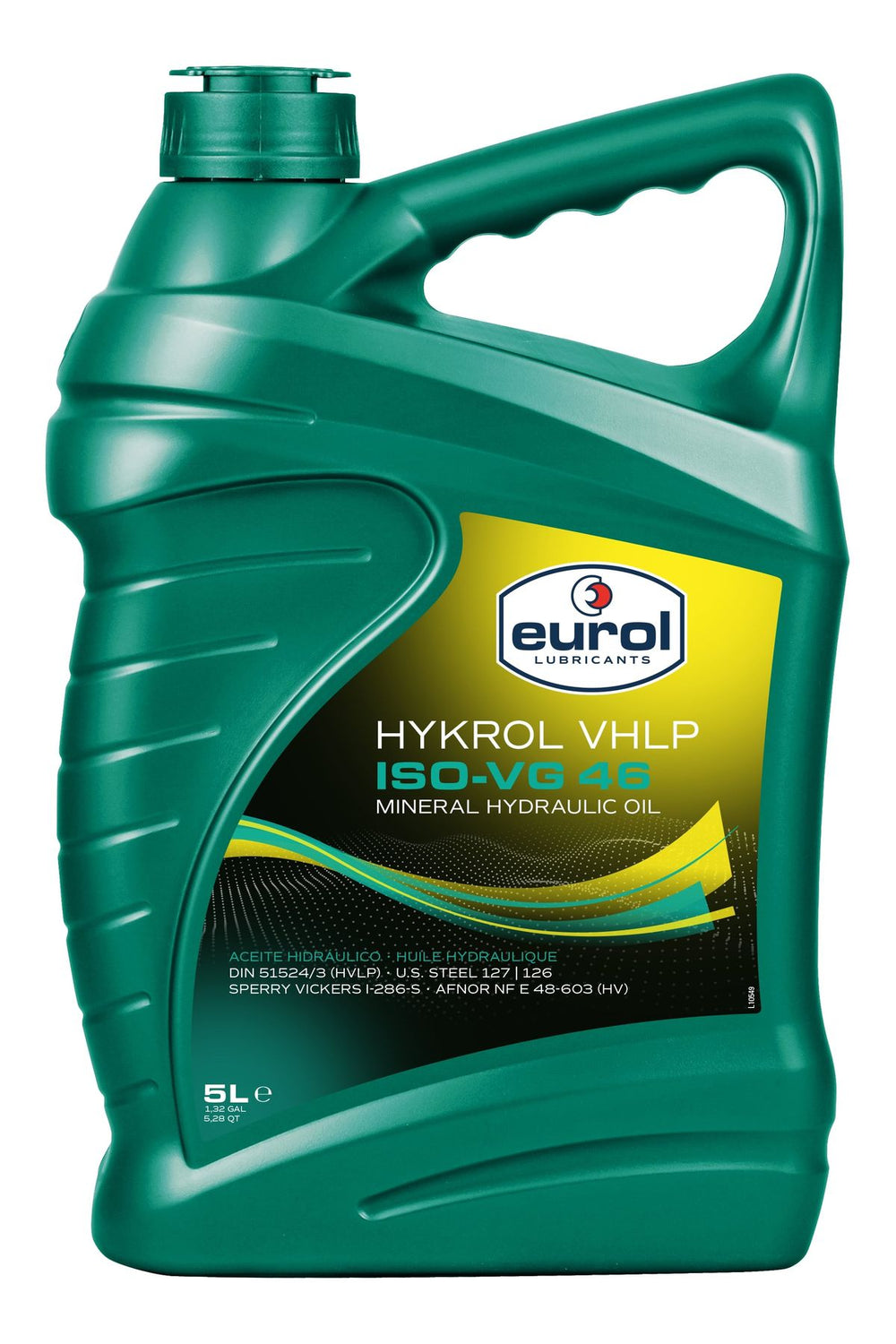 Eurol Hykrol Vhlp Iso 46 5 litros nuevo — Nuevo