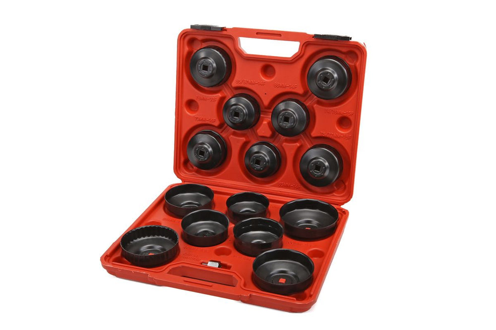 Conjunto de desmontaje de filtro de aceite HBM - Juego de 15 partes de filtro de aceite nuevo — Nuevo