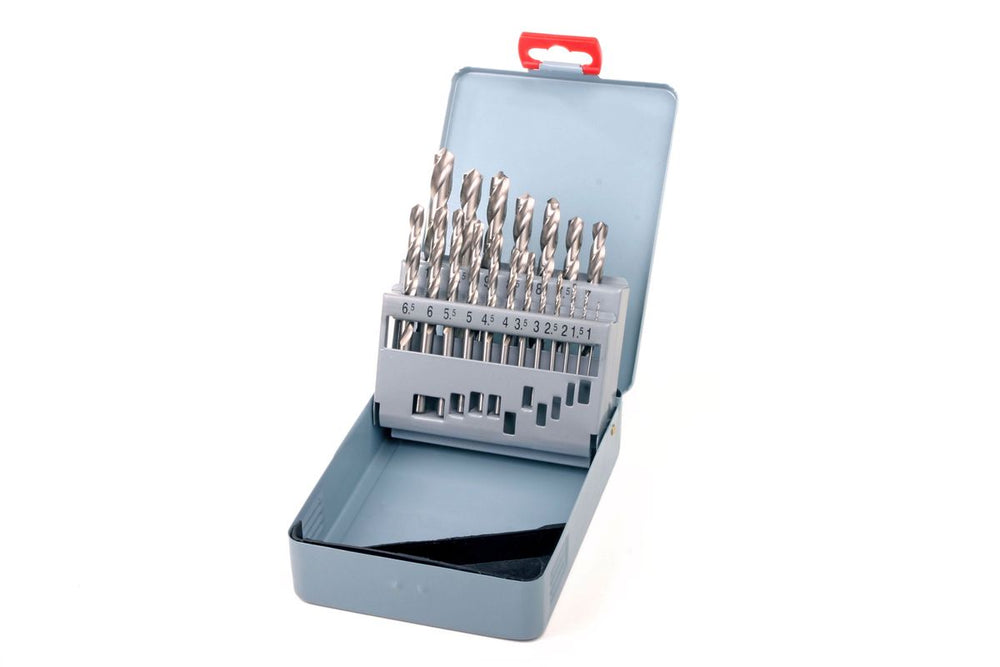 Conjunto de brocas HBM 1-10 x 0,5 mm Hss M2 nuevo — Nuevo