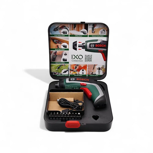 ATORNILLADOR BOSCH IXO 3 603 + ACC + CAJA *A ESTRENAR* de segunda mano · Atornilladores — Como nuevo