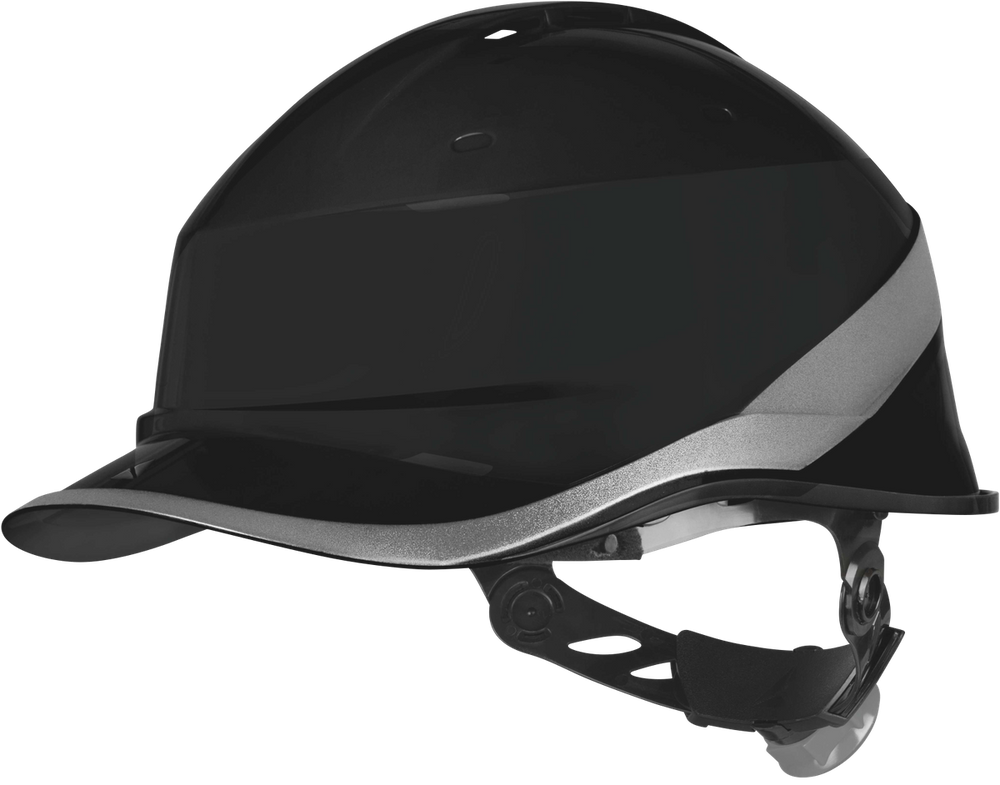 Casco de seguridad Delta Plus de Abs ventilado DIAM6WTRNO nuevo — Nuevo
