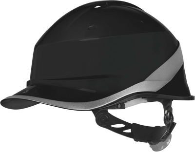 Casco de seguridad Delta Plus de Abs ventilado DIAM6WTRNO nuevo — Nuevo