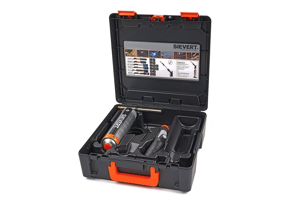 Sievert Powercase Ultra (Powerjet Eu + Ultragas) nuevo — Nuevo