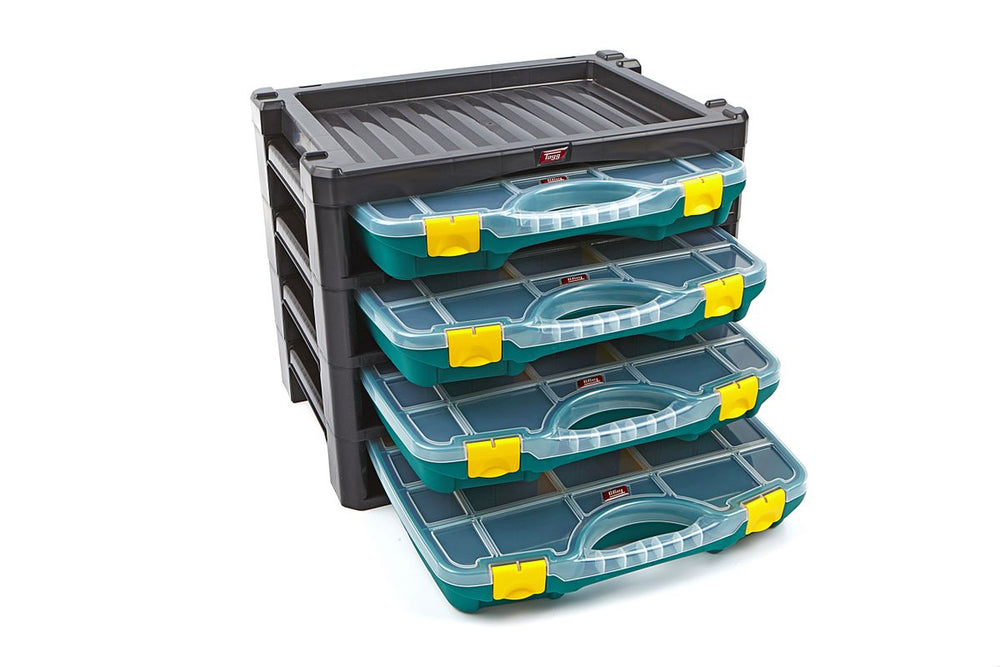 Caja de surtido Tayg / Multibox 3 Verde nuevo — Nuevo