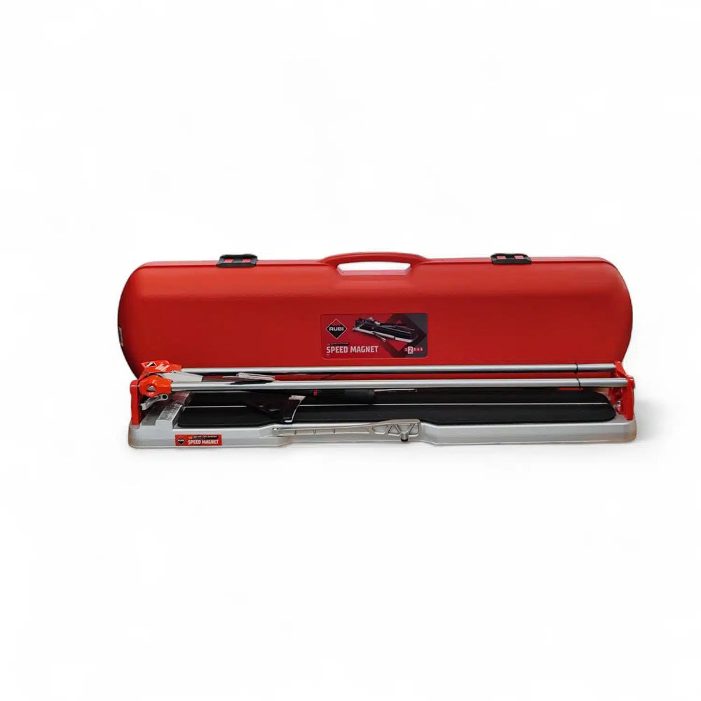 CORTADORA DE AZULEJOS RUBI SPEED-92 MAGNET+ ESTUCHE * A ESTRENAR* de segunda mano — Como nuevo