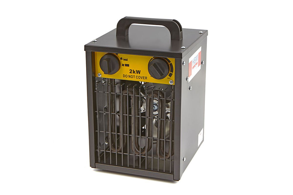 Calefactor eléctrico profesional HBM de 2000 vatios nuevo — Nuevo