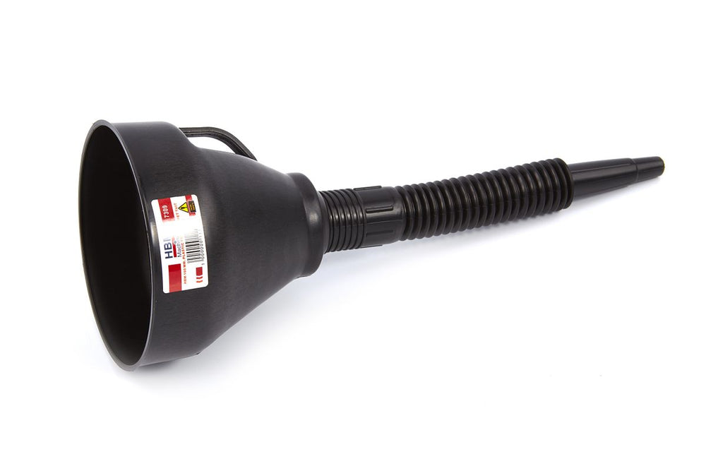 Embudos de plástico HBM de 140 mm con pico nuevo — Nuevo
