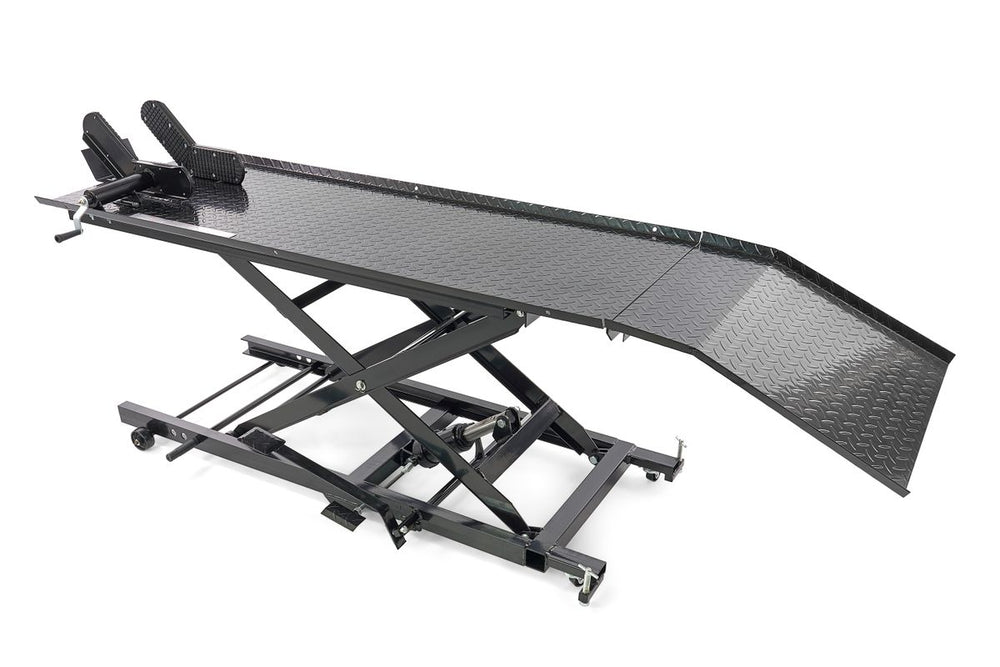 Mesa elevadora HBM 450 kg - Negra nuevo — Nuevo