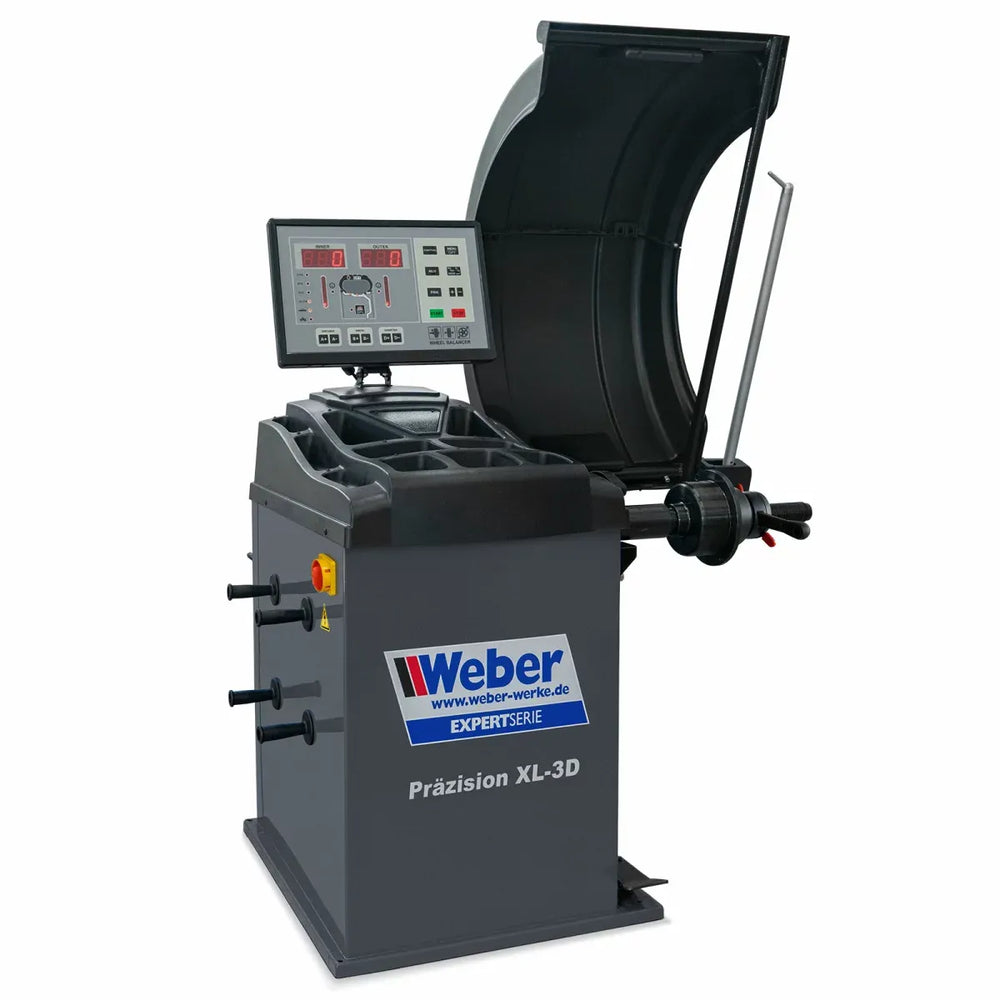 Weber Expert Series equilibradora de ruedas Xl 3D para coches y furgonetas nuevo — Nuevo