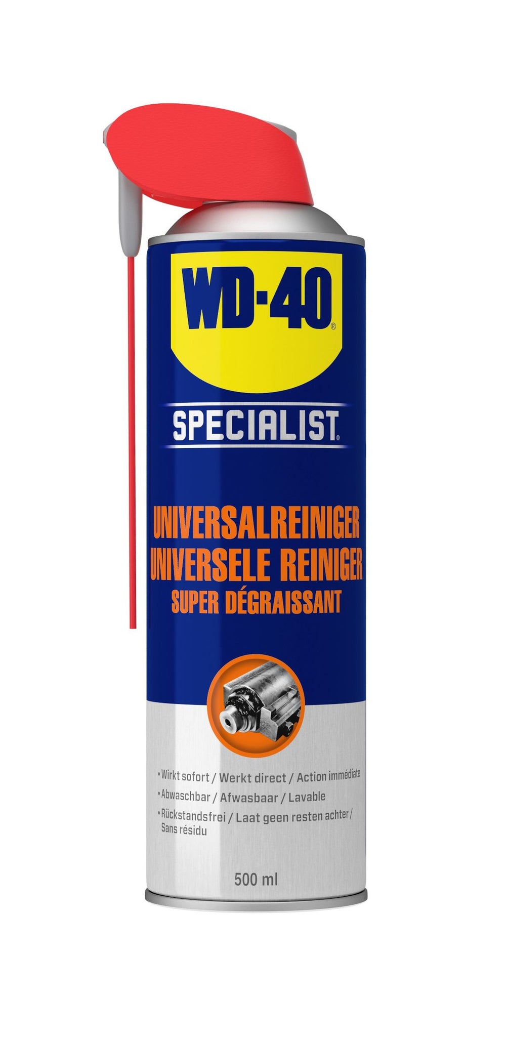 Wd-40 Especialista Limpiador Universal 500ml nuevo — Nuevo