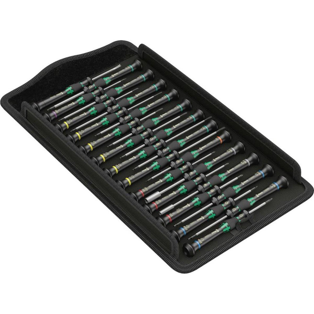 Set de destornilladores micro Kraftform Wera nuevo — Nuevo