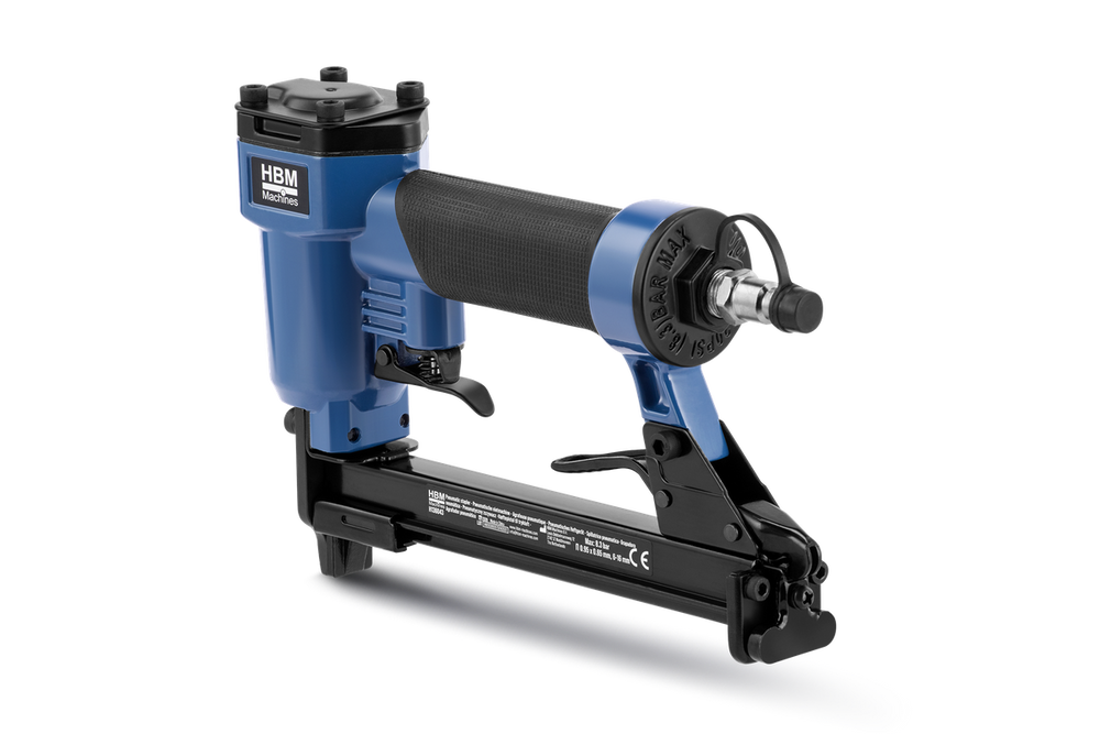 HBM grapadora neumática, clavadora 16 mm nuevo — Nuevo