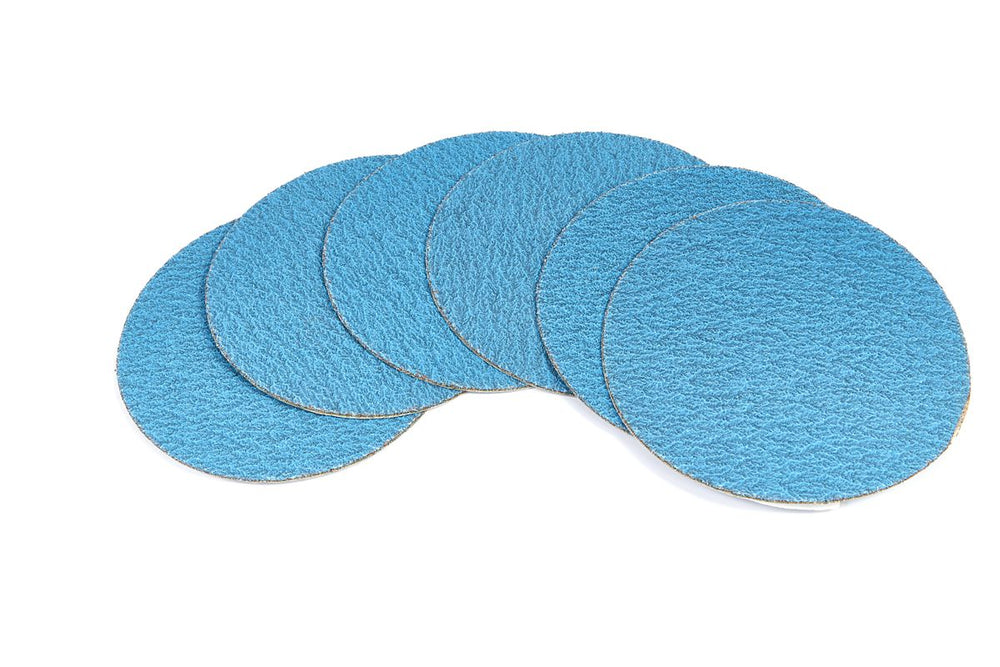 Disco de lijado K40 azul de 150 mm para Metal nuevo — Nuevo