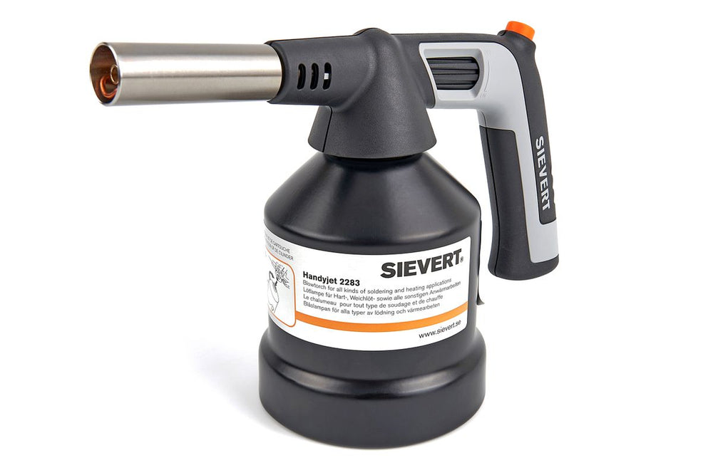 Sievert Handyjet 2283, incl piezo, sistema de perforación nuevo — Nuevo