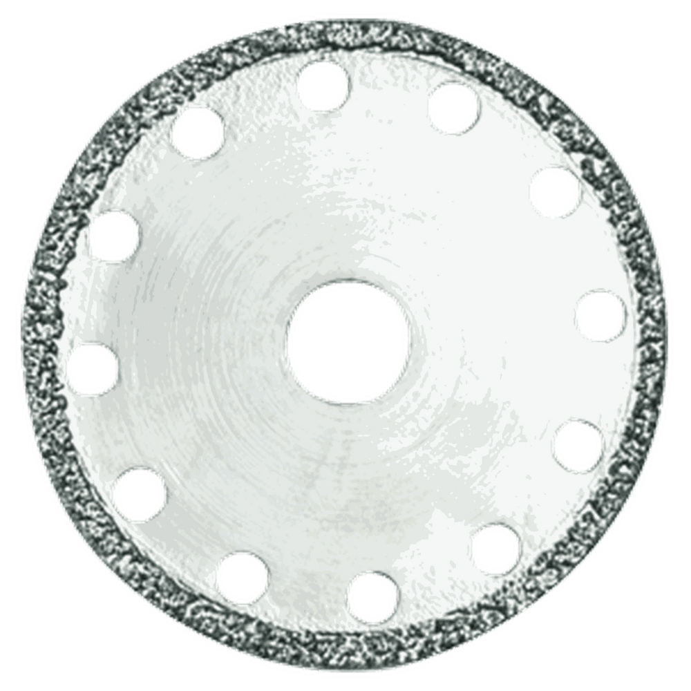 Proxxon disco de corte con diamante 50 mm nuevo — Nuevo