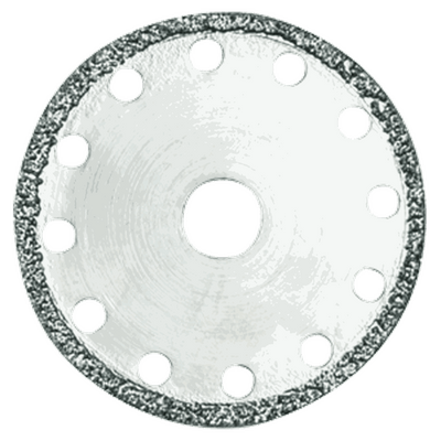 Proxxon disco de corte con diamante 50 mm nuevo — Nuevo