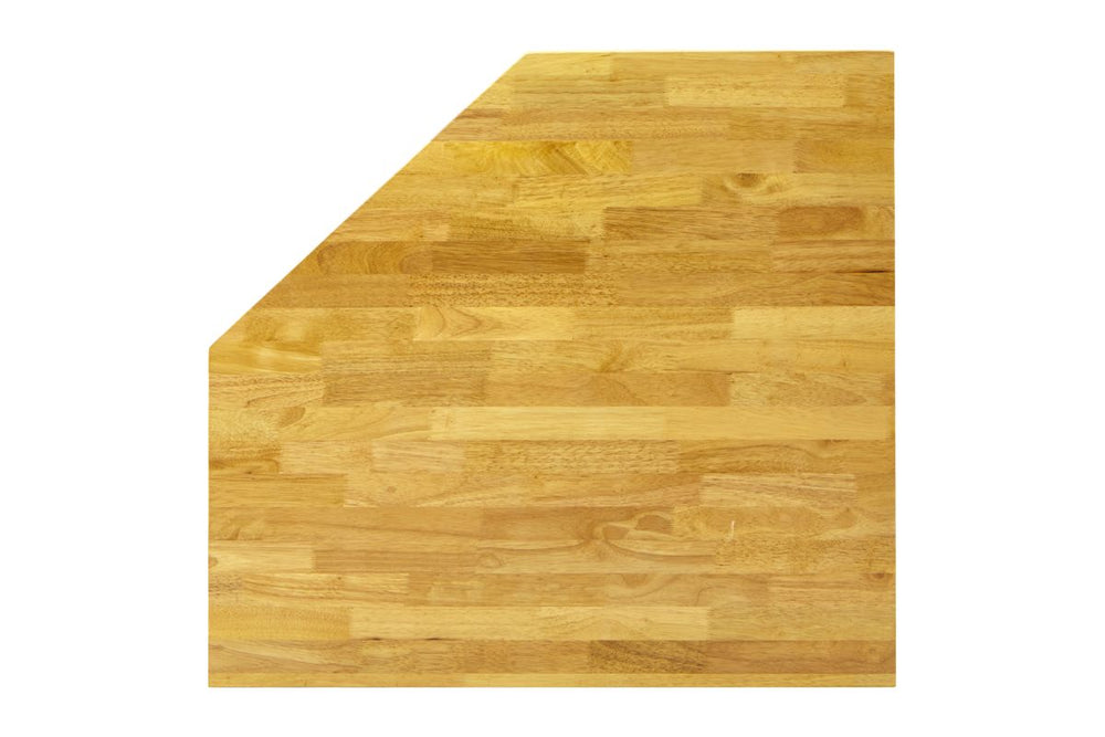 HBM 87 cm Encimera Esquina de Madera Maciza para Equipamiento de Taller nuevo — Nuevo