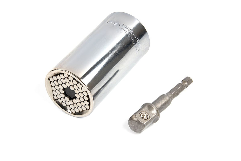 Llave de vaso universal HBM - Juego de llaves de vaso - de 11 mm a 32 mm - Gator Grip nuevo — Nuevo