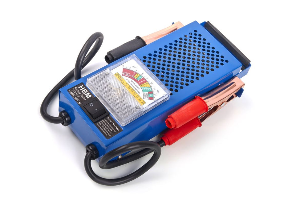 Probador de Batería Profesional HBM 100 Amp, 6-12 V, 20-100 Ah nuevo — Nuevo