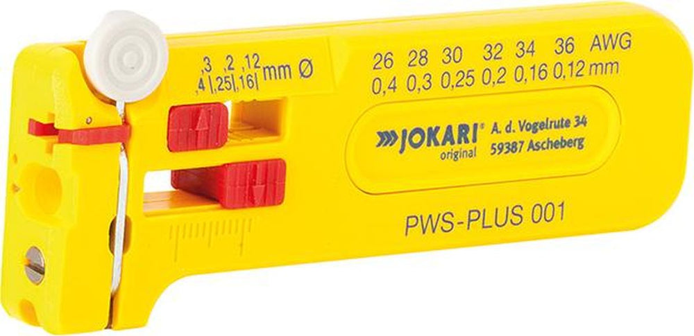 Desescamador de hilos de microprecisión Jokari Pws-Plus 001 nuevo — Nuevo