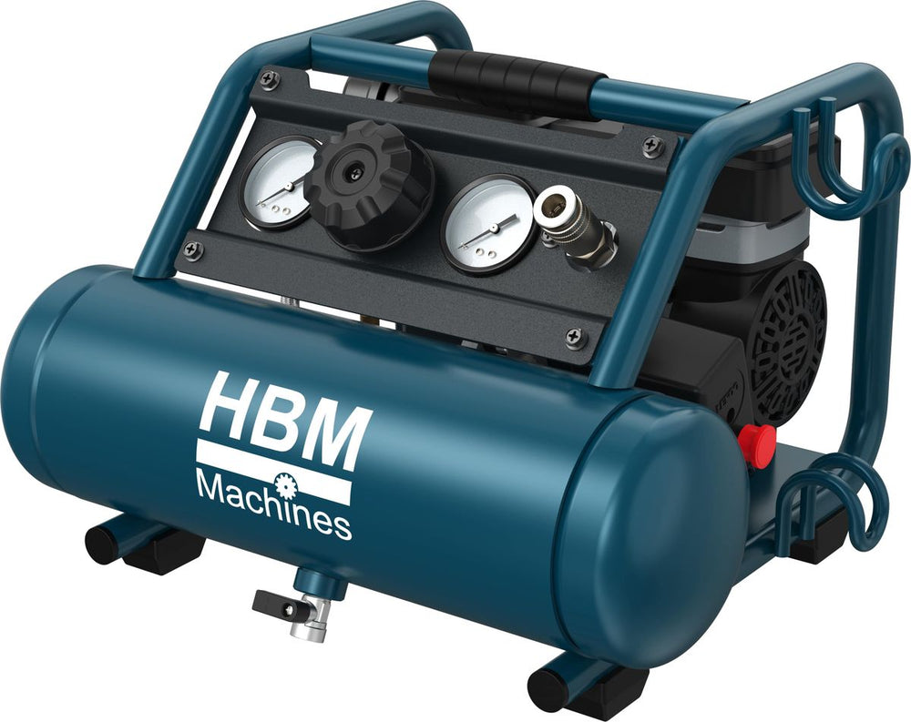 Compresor HBM hotdog Low Noise de 4 litros nuevo — Nuevo