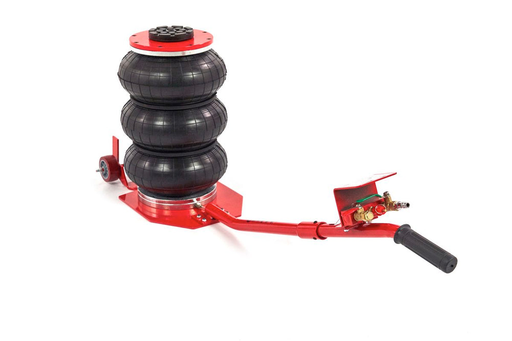 Gato hidráulico neumático HBM de 3 toneladas 145 - 400 mm. nuevo — Nuevo