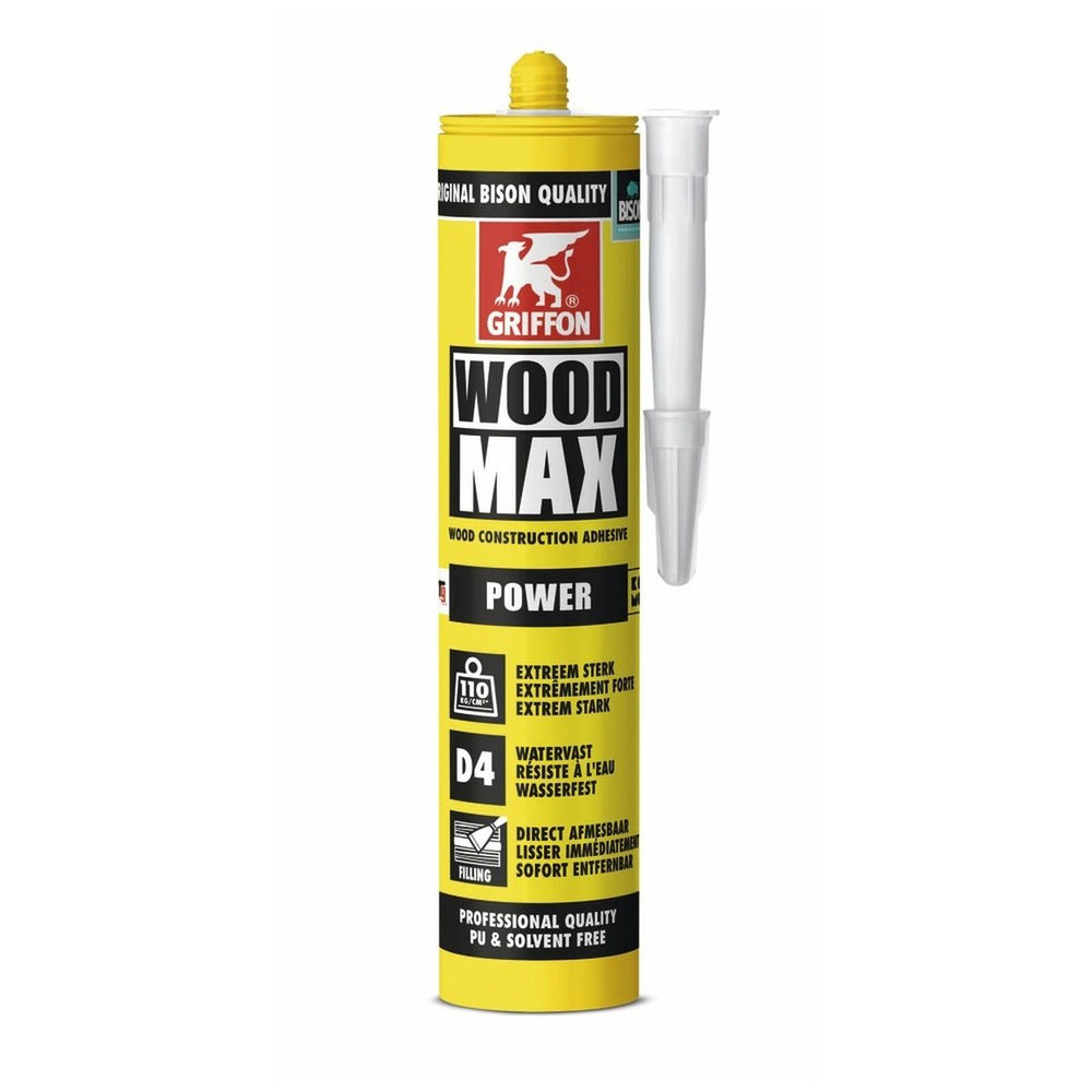 Pegamento para madera Griffon Wood Max power 380gr nuevo — Nuevo