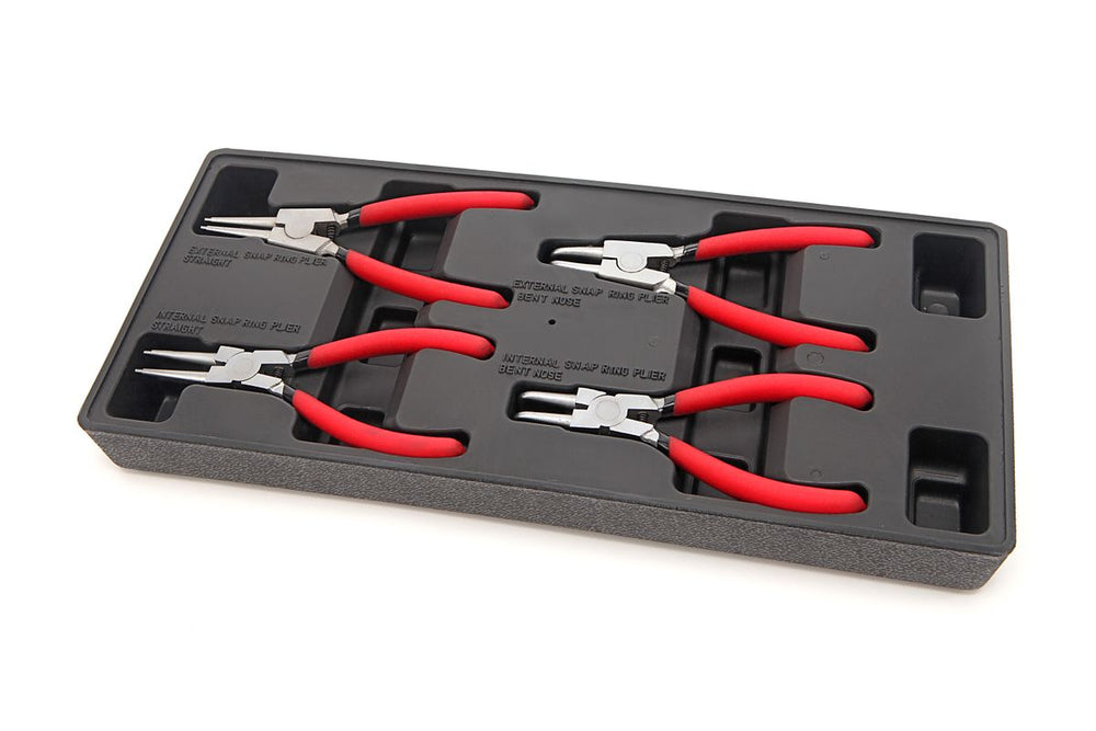 Inserción de 4 piezas de pinzas para anillos de retención HBM de 150 mm nuevo — Nuevo