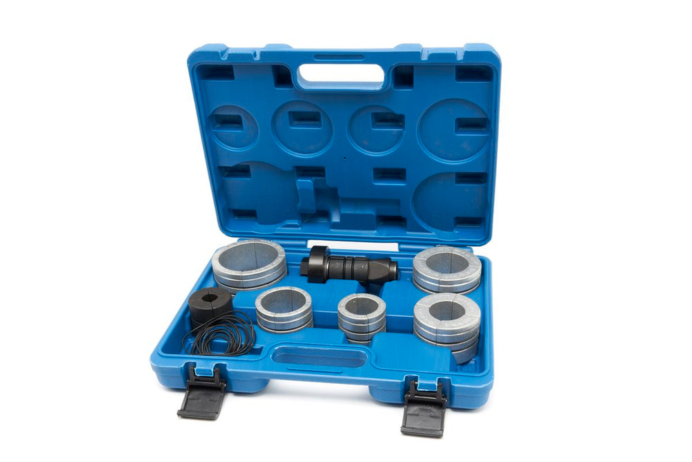 Conjunto de expansores de escape HBM de 7 piezas de 42 a 105 mm nuevo — Nuevo