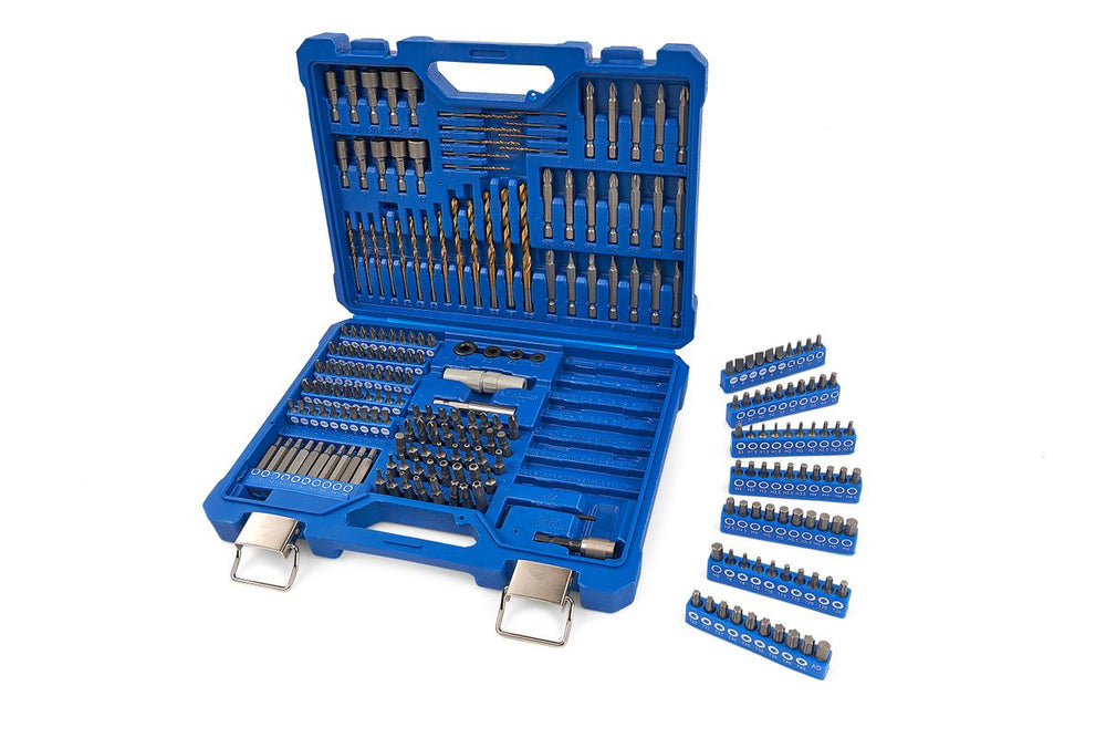 Set de Bits Profesional Deluxe de 230 Piezas HBM nuevo — Nuevo