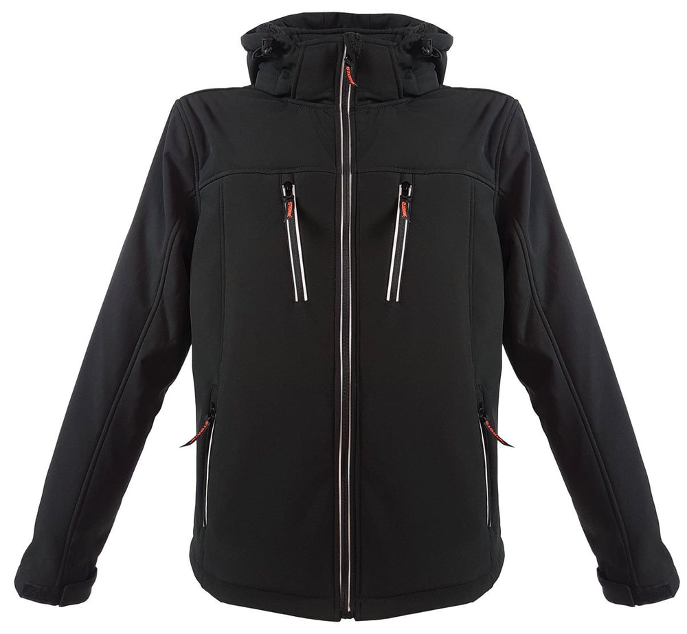 Chaquetas de trabajo Softshell Storvik Clive Negras nuevo — Nuevo