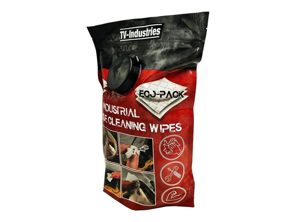 ToolPack Toallitas de limpieza industrial en bolsa, 250 unidades nuevo — Nuevo
