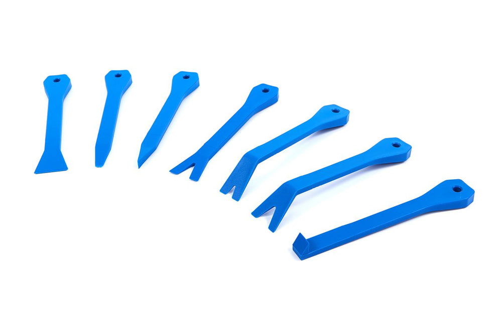 Juego de desmontaje de tapicería y molduras de puerta HBM de 7 piezas nuevo — Nuevo
