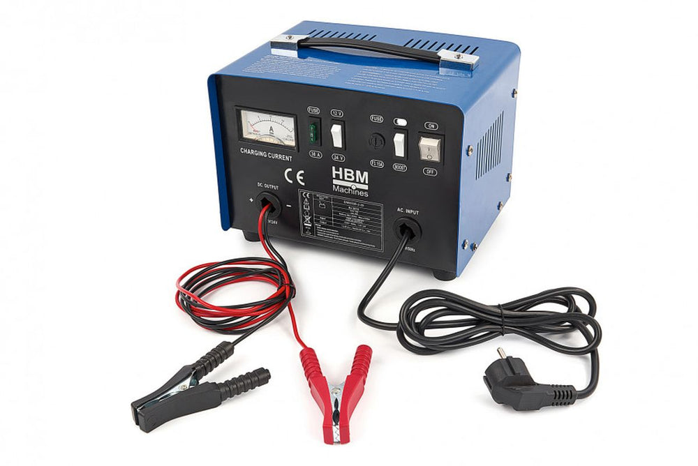 Cargador profesional HBM, 12, 24 Voltios 92 – 210 Ah nuevo — Nuevo