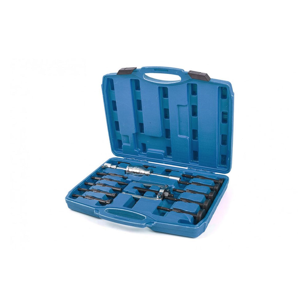 Juego de Extracción de Rodamientos Internos HBM de 17 Piezas de 8 - 58 mm nuevo — Nuevo