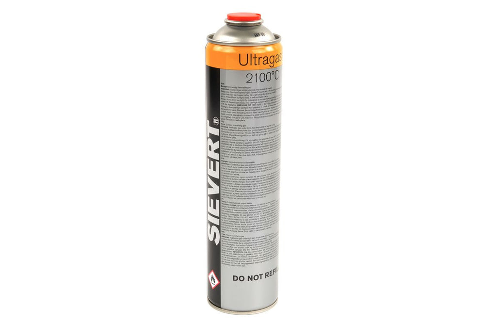 Cartucho de gas Sievert 220583 ultragas Ue (7/16 pulgadas) 210G - 380ml nuevo — Nuevo