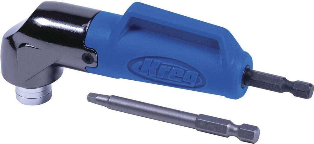 Portabrocas angular Kreg con conexión de 1/4 de pulgada nuevo — Nuevo