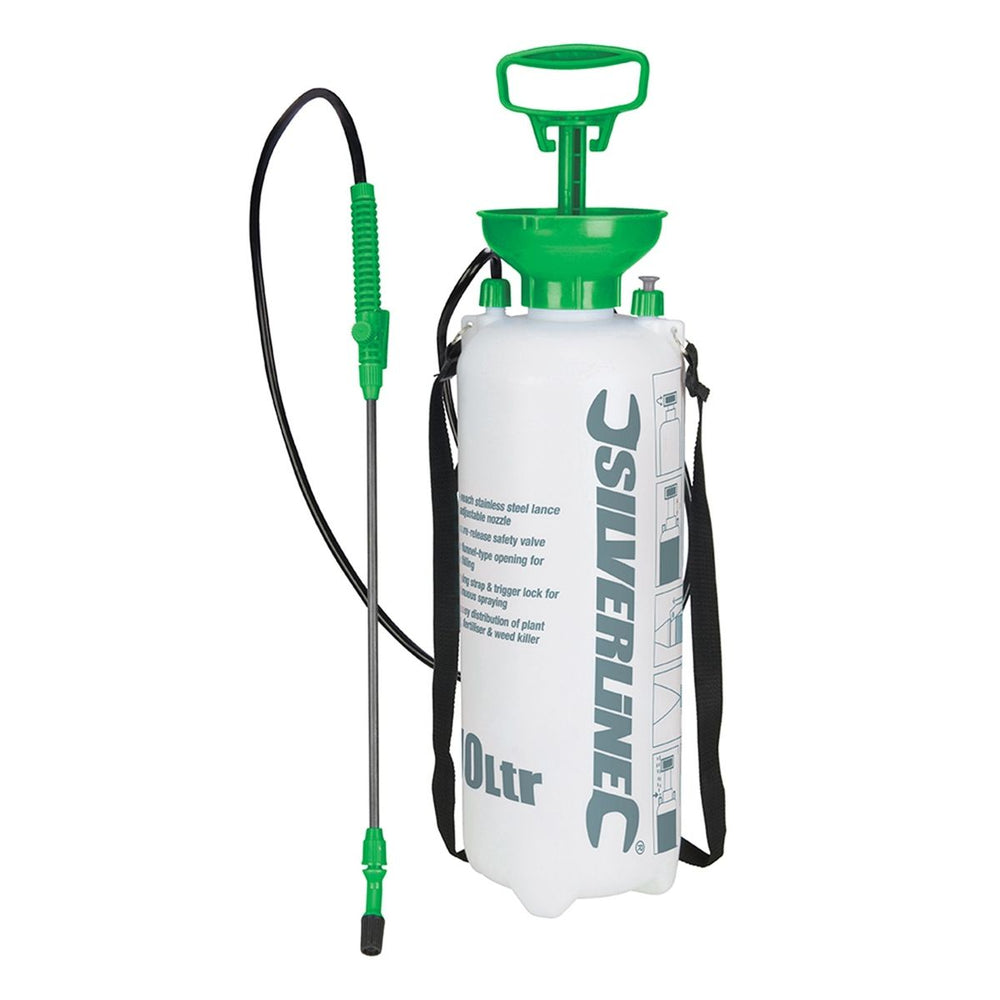 Pulverizadora Silverline de 10 litros nuevo — Nuevo