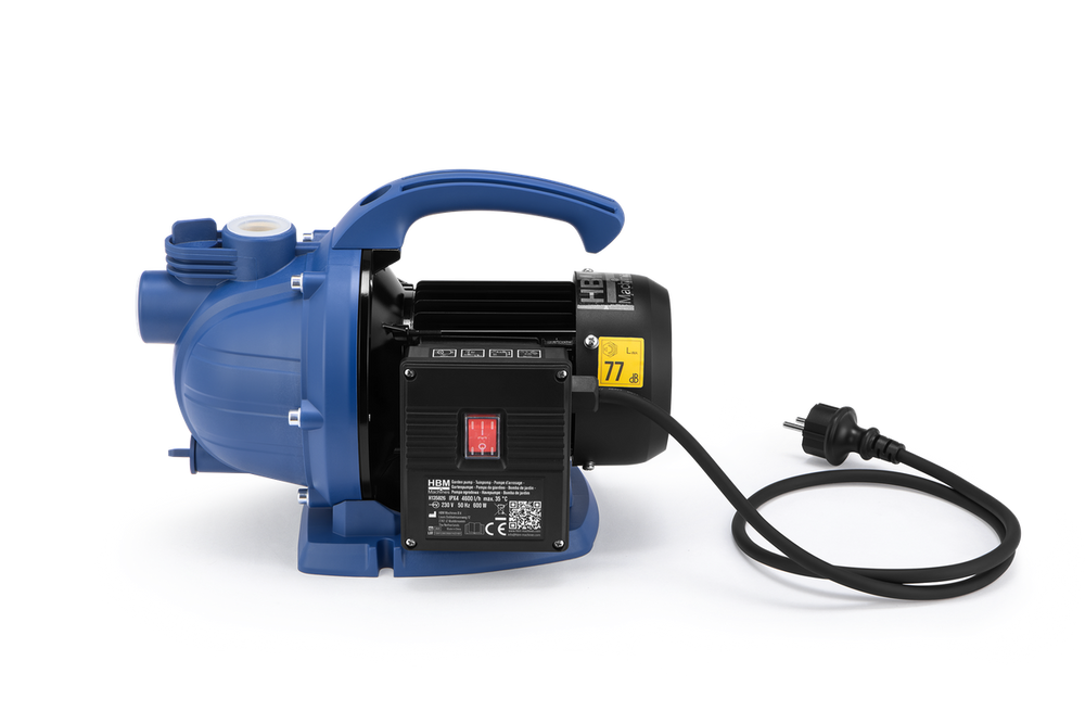HBM bomba de jardín 600W 4600 l/h nuevo — Nuevo