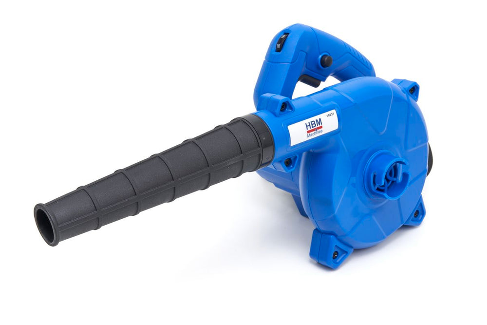 Soplador y aspirador eléctrico HBM de 400 vatios con tubo de aire desmontable nuevo — Nuevo
