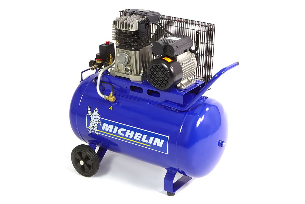 Compresor Michelin de 100 litros 3PK - 230 Voltios nuevo — Nuevo