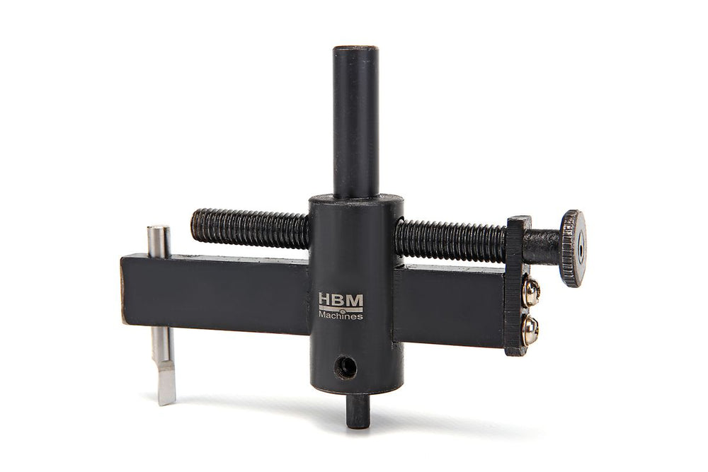 Cortadora de círculos profesional HBM para metal 40 - 165 mm nuevo — Nuevo