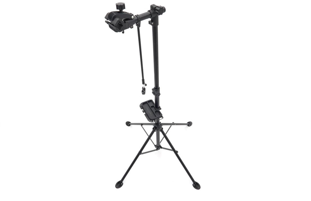 Soporte de montaje de bicicleta HBM profesional ajustable en altura 109 – 190 cm. nuevo — Nuevo