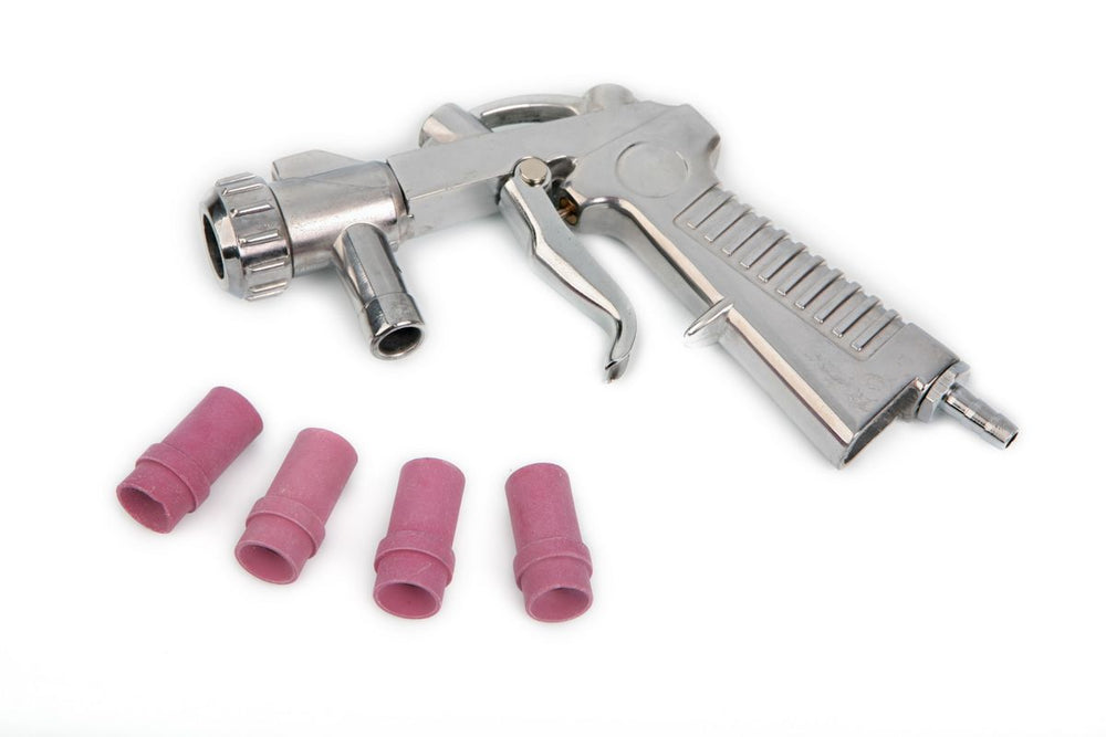 Pistola de chorro HBM con boquillas Tipo 1 nuevo — Nuevo