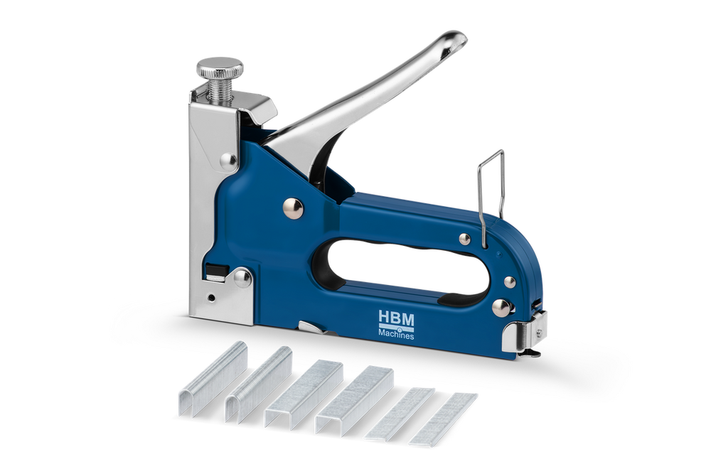 HBM grapadora manual 3 en 1 nuevo — Nuevo