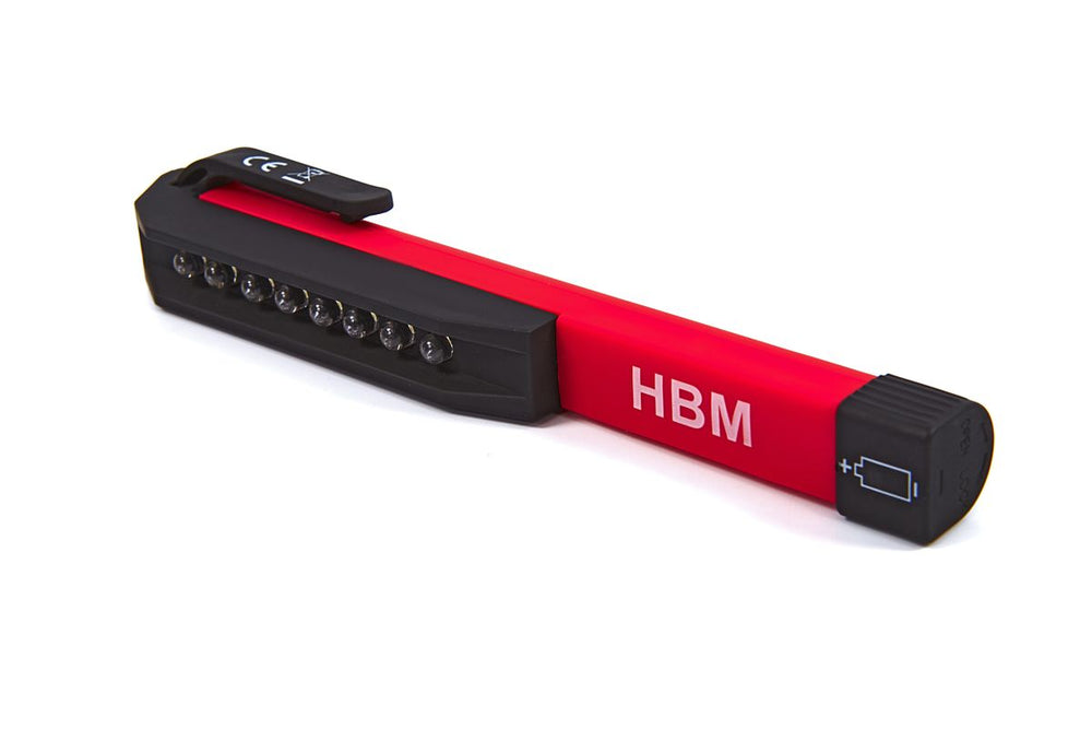 HBM mini linterna magnética de 8 Led nuevo — Nuevo