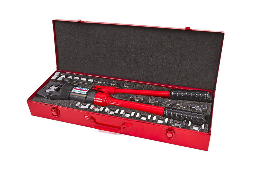 Pinzas Hidráulicas HBM 16 Toneladas 16 – 300 mm² nuevo — Nuevo